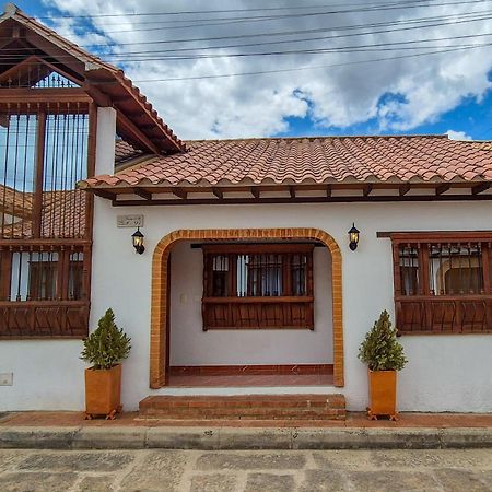 Apartahotel Saquenzipa Villa de Leyva Εξωτερικό φωτογραφία