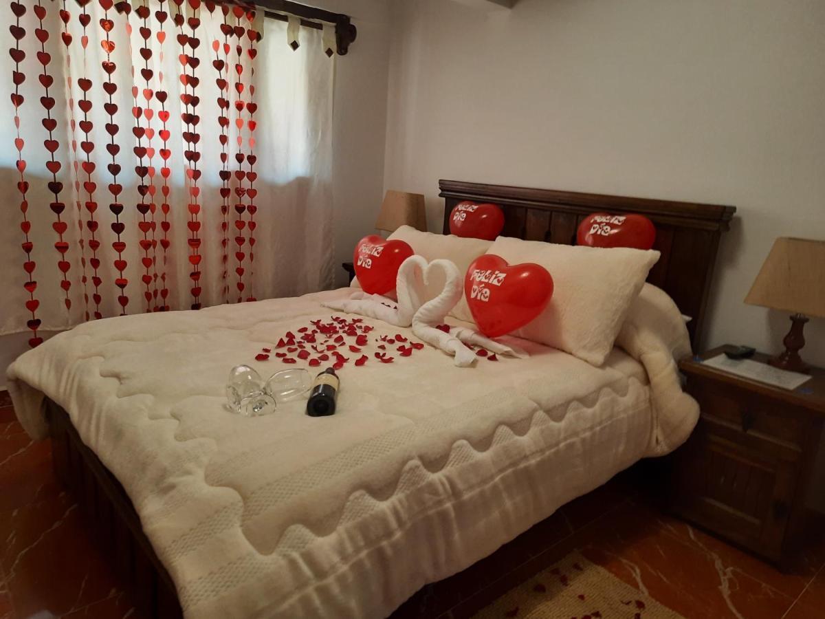 Apartahotel Saquenzipa Villa de Leyva Εξωτερικό φωτογραφία