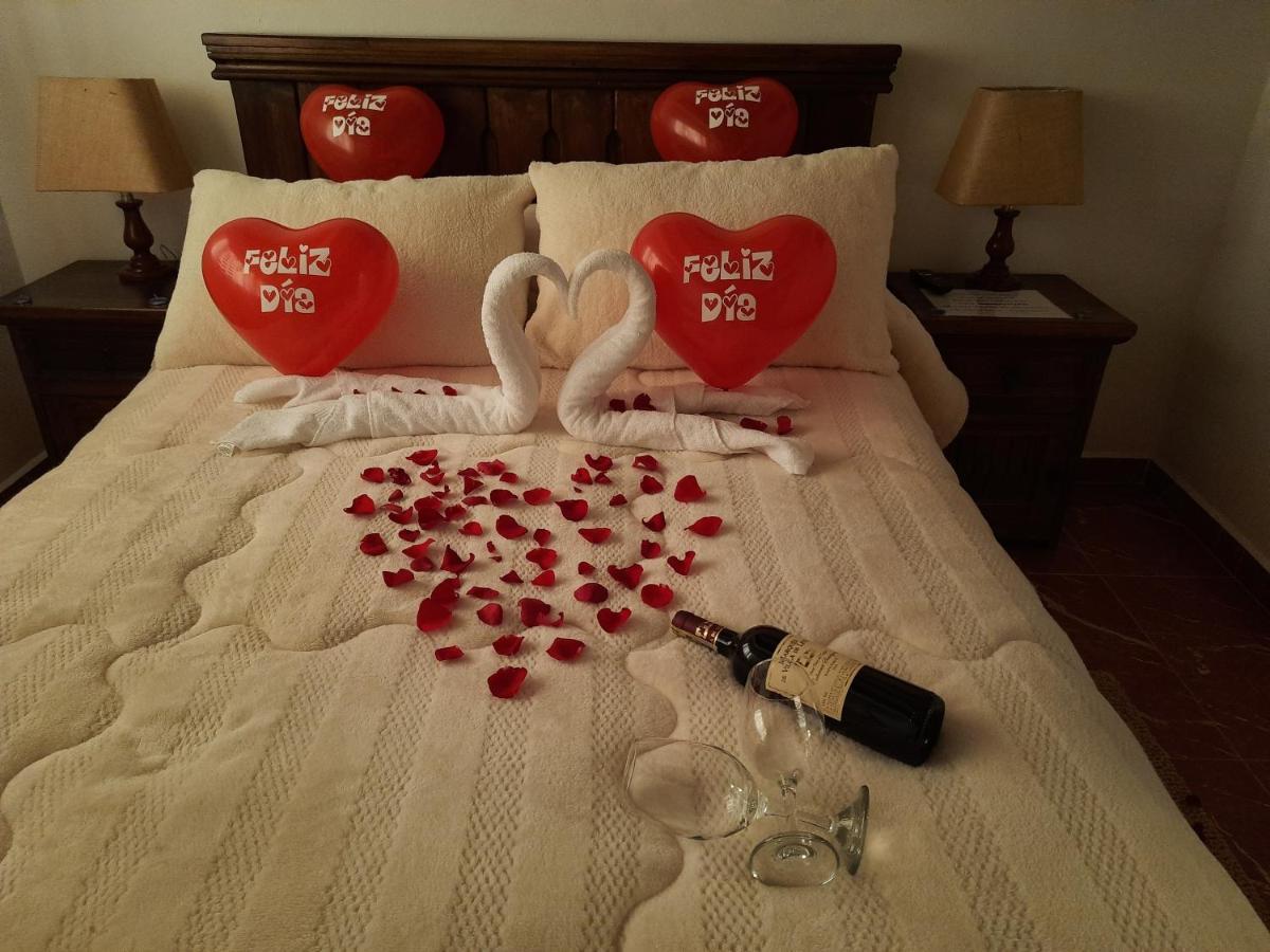 Apartahotel Saquenzipa Villa de Leyva Εξωτερικό φωτογραφία