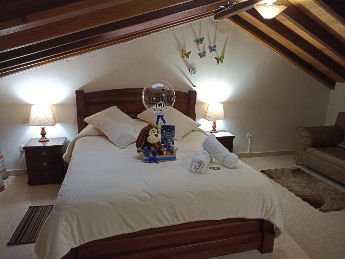 Apartahotel Saquenzipa Villa de Leyva Εξωτερικό φωτογραφία