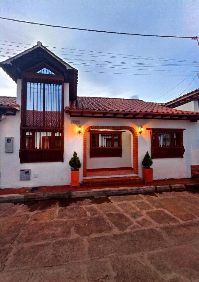 Apartahotel Saquenzipa Villa de Leyva Εξωτερικό φωτογραφία