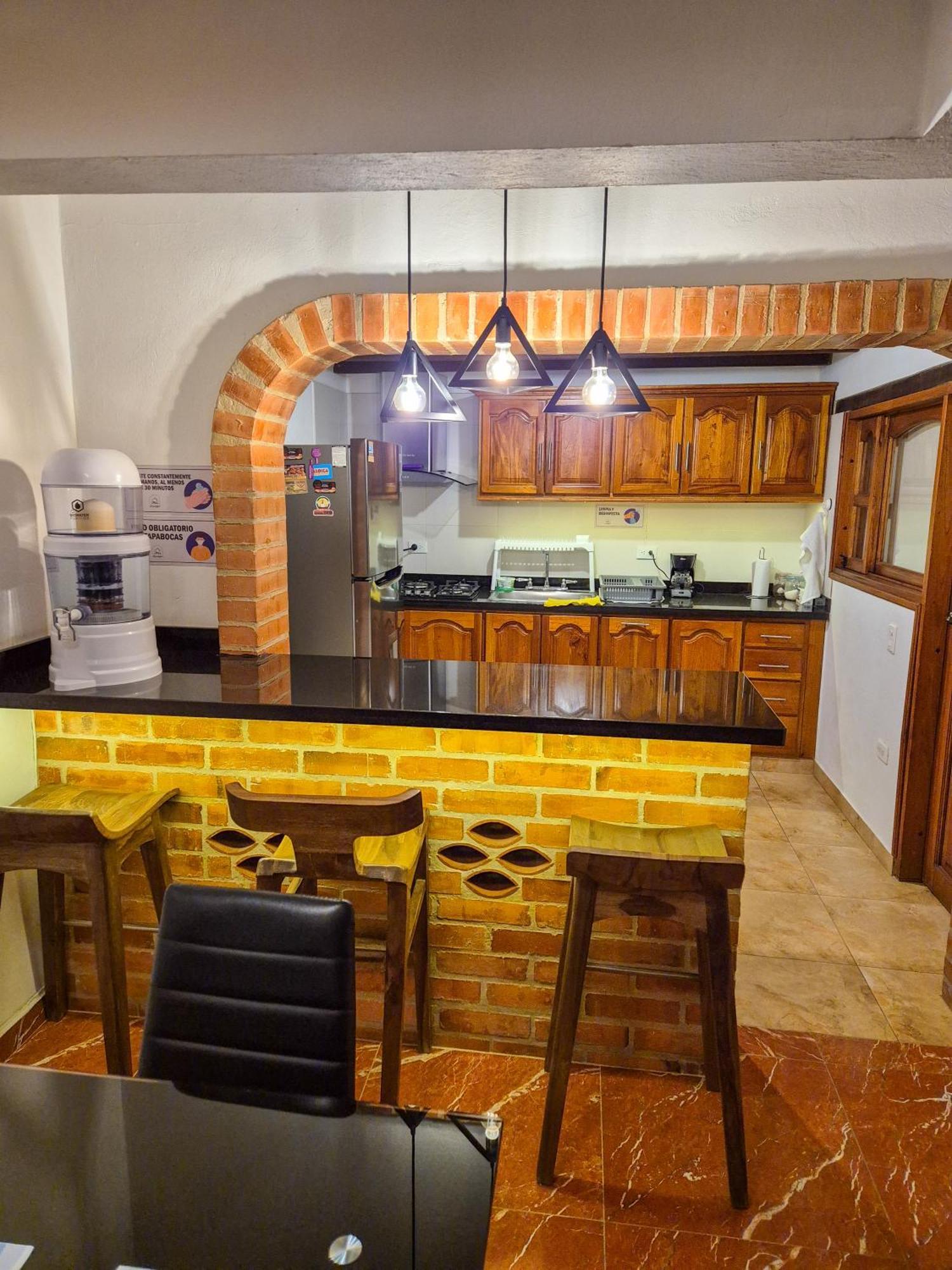 Apartahotel Saquenzipa Villa de Leyva Εξωτερικό φωτογραφία