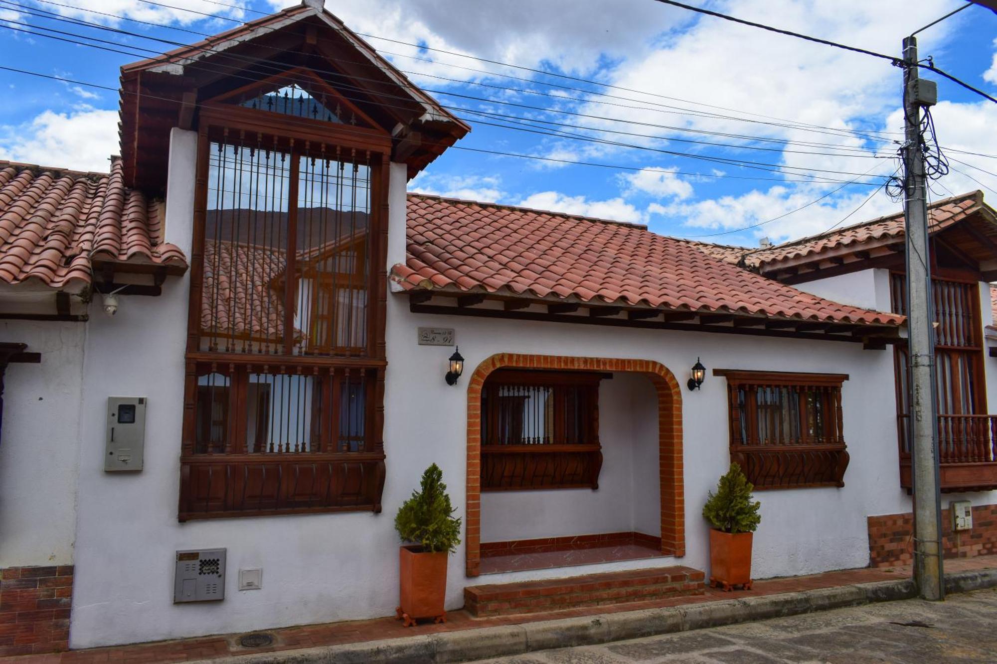 Apartahotel Saquenzipa Villa de Leyva Εξωτερικό φωτογραφία
