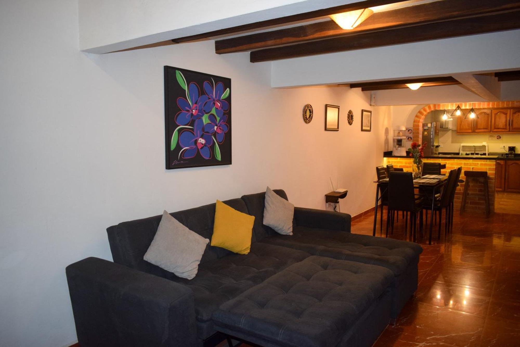 Apartahotel Saquenzipa Villa de Leyva Εξωτερικό φωτογραφία