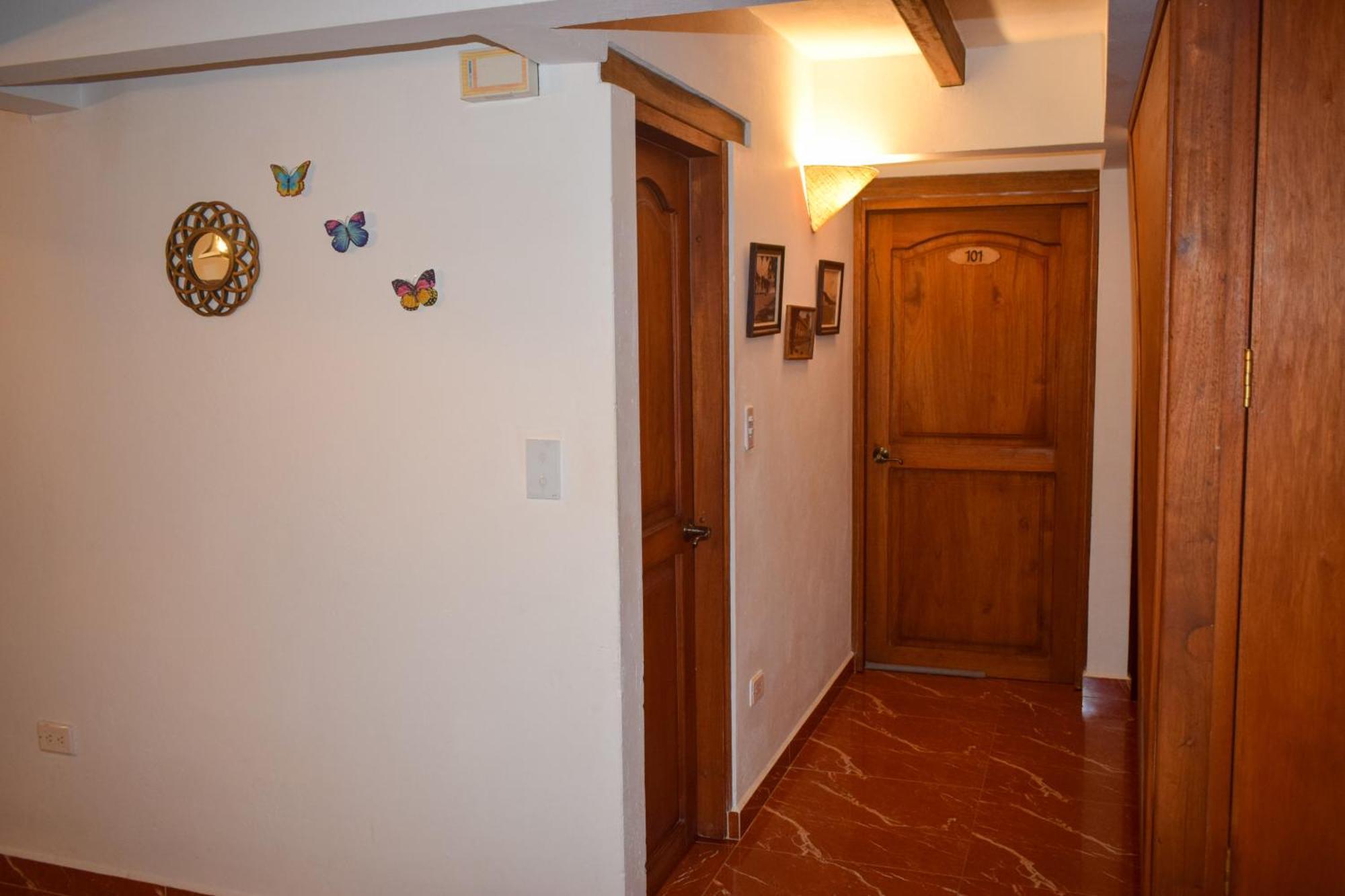 Apartahotel Saquenzipa Villa de Leyva Εξωτερικό φωτογραφία