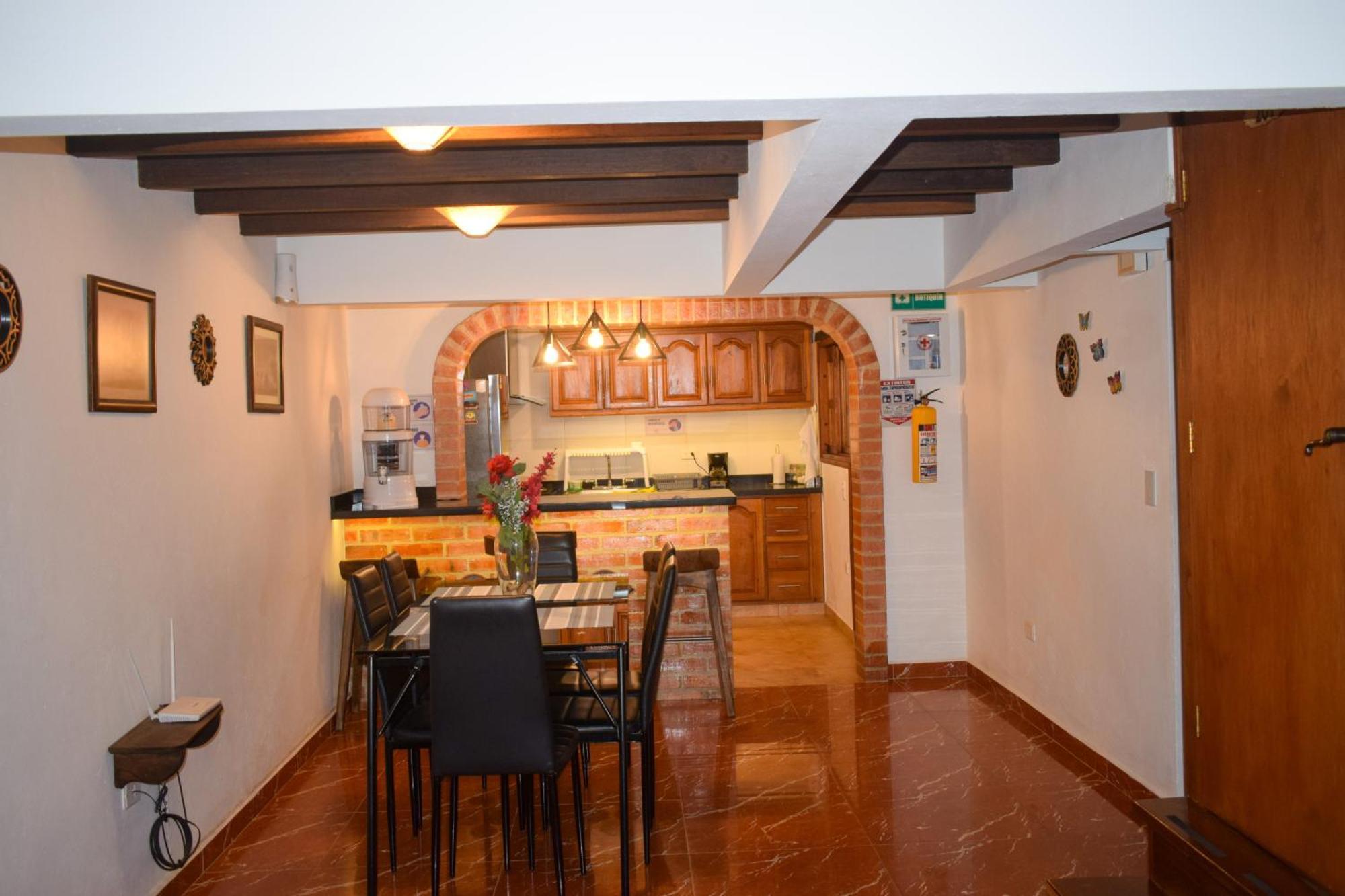 Apartahotel Saquenzipa Villa de Leyva Εξωτερικό φωτογραφία