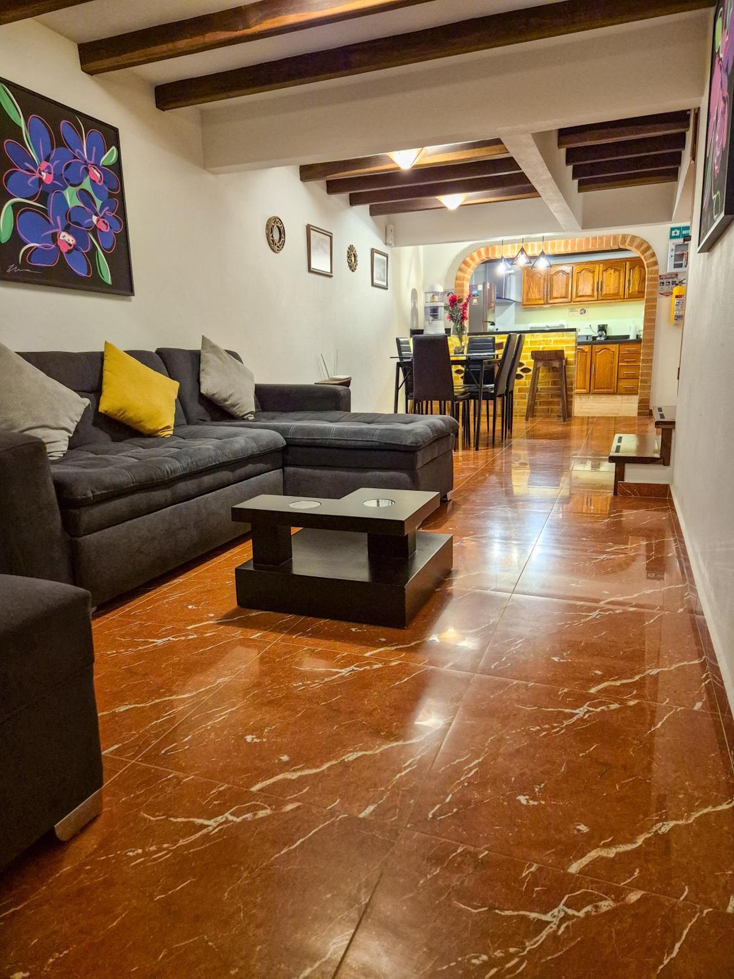 Apartahotel Saquenzipa Villa de Leyva Εξωτερικό φωτογραφία