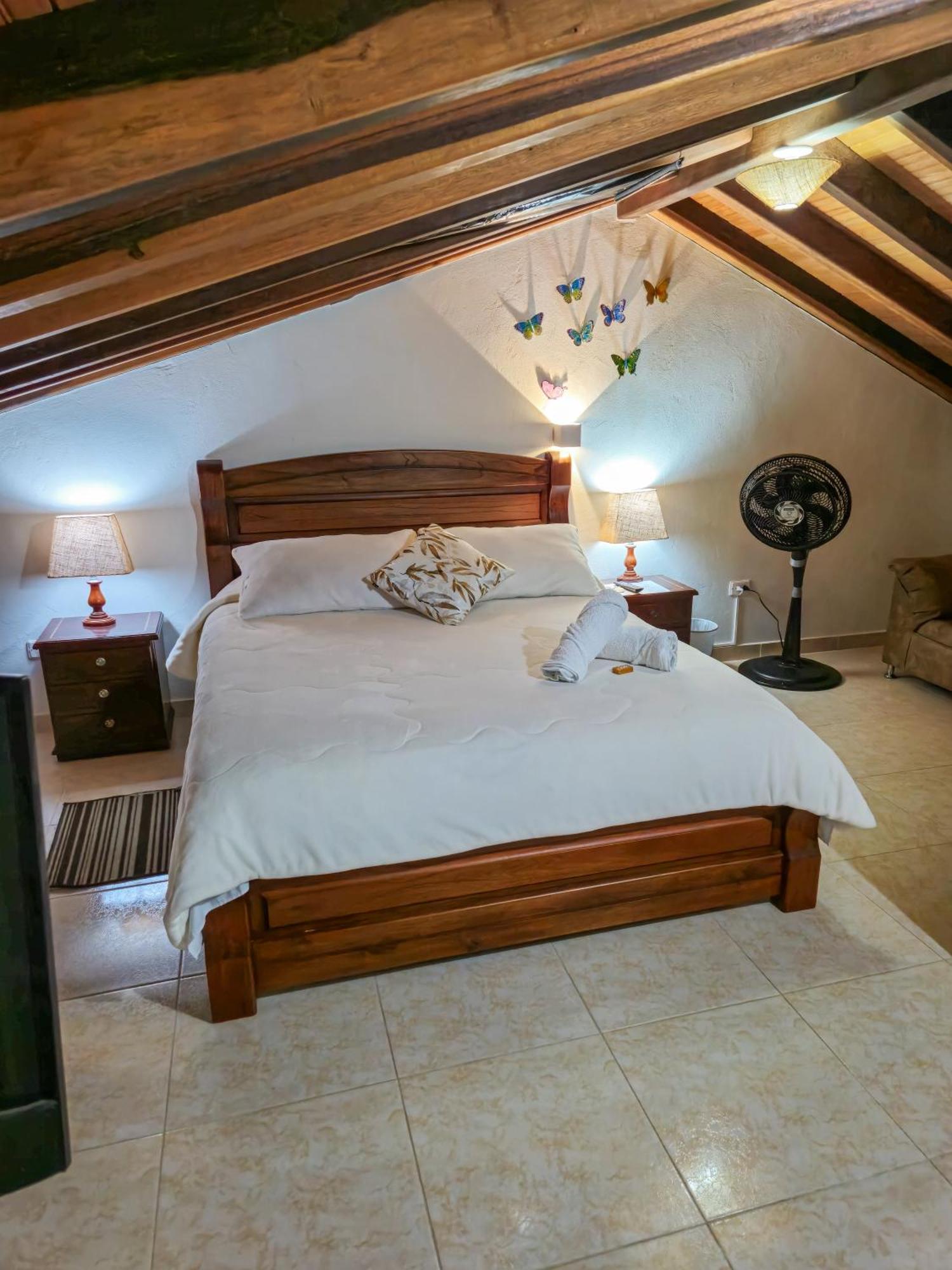 Apartahotel Saquenzipa Villa de Leyva Εξωτερικό φωτογραφία