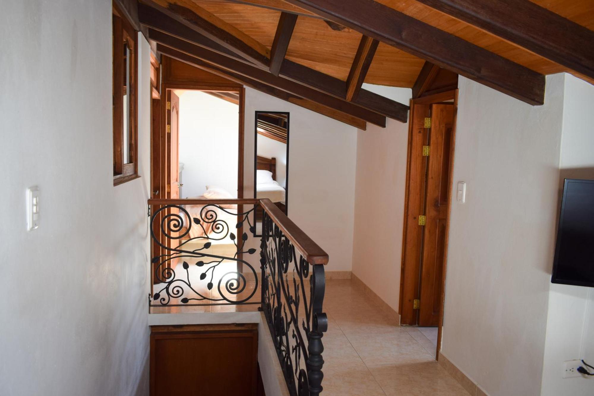 Apartahotel Saquenzipa Villa de Leyva Εξωτερικό φωτογραφία