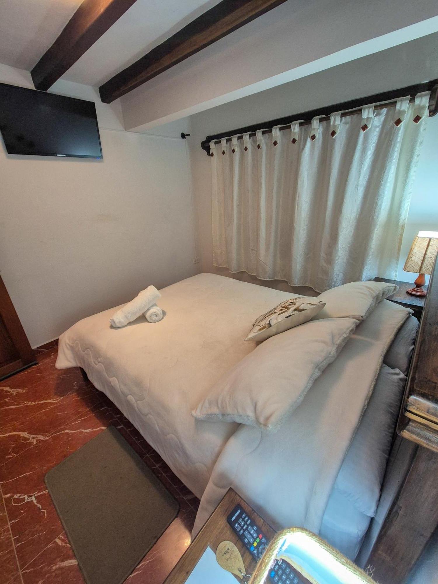 Apartahotel Saquenzipa Villa de Leyva Εξωτερικό φωτογραφία
