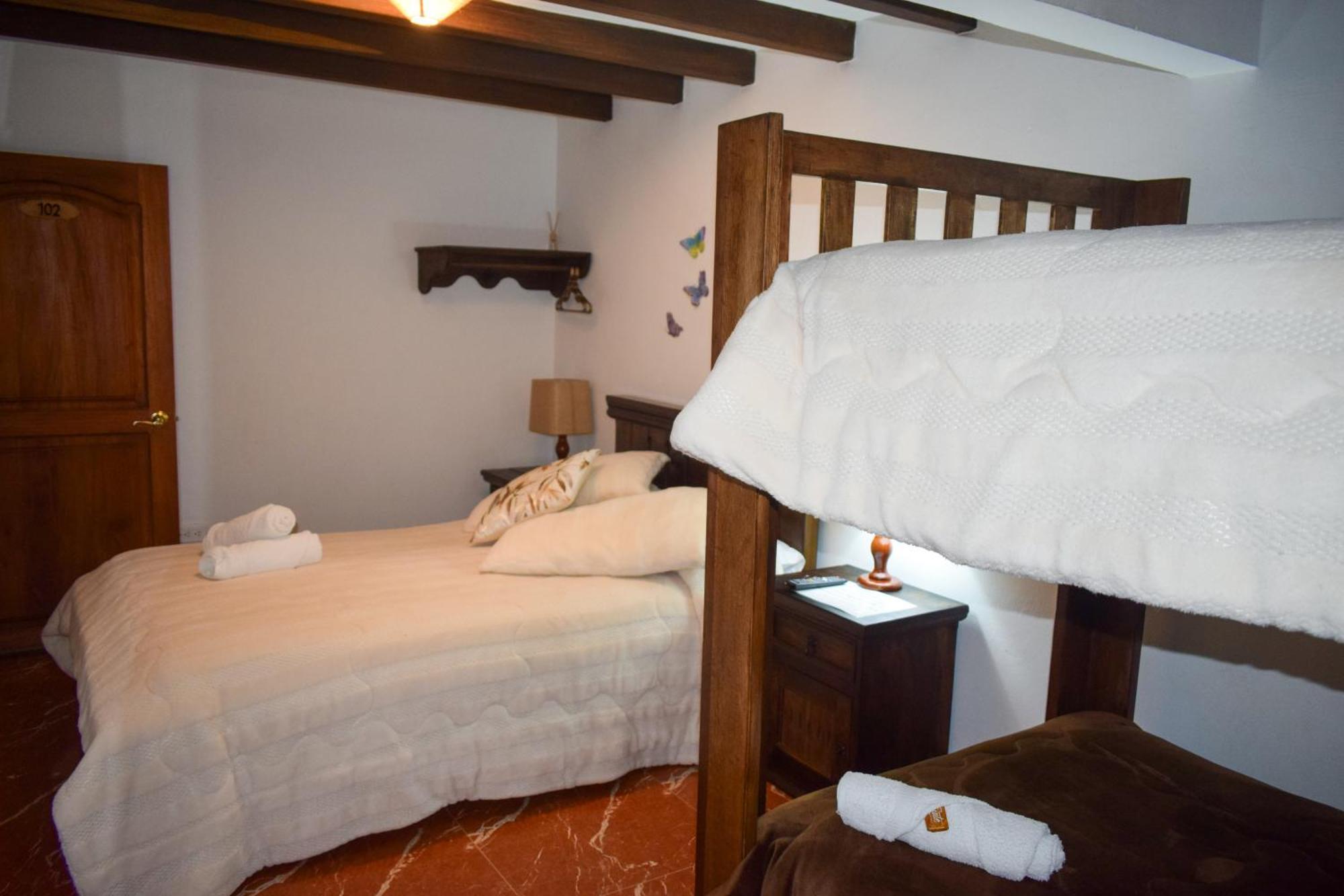 Apartahotel Saquenzipa Villa de Leyva Εξωτερικό φωτογραφία
