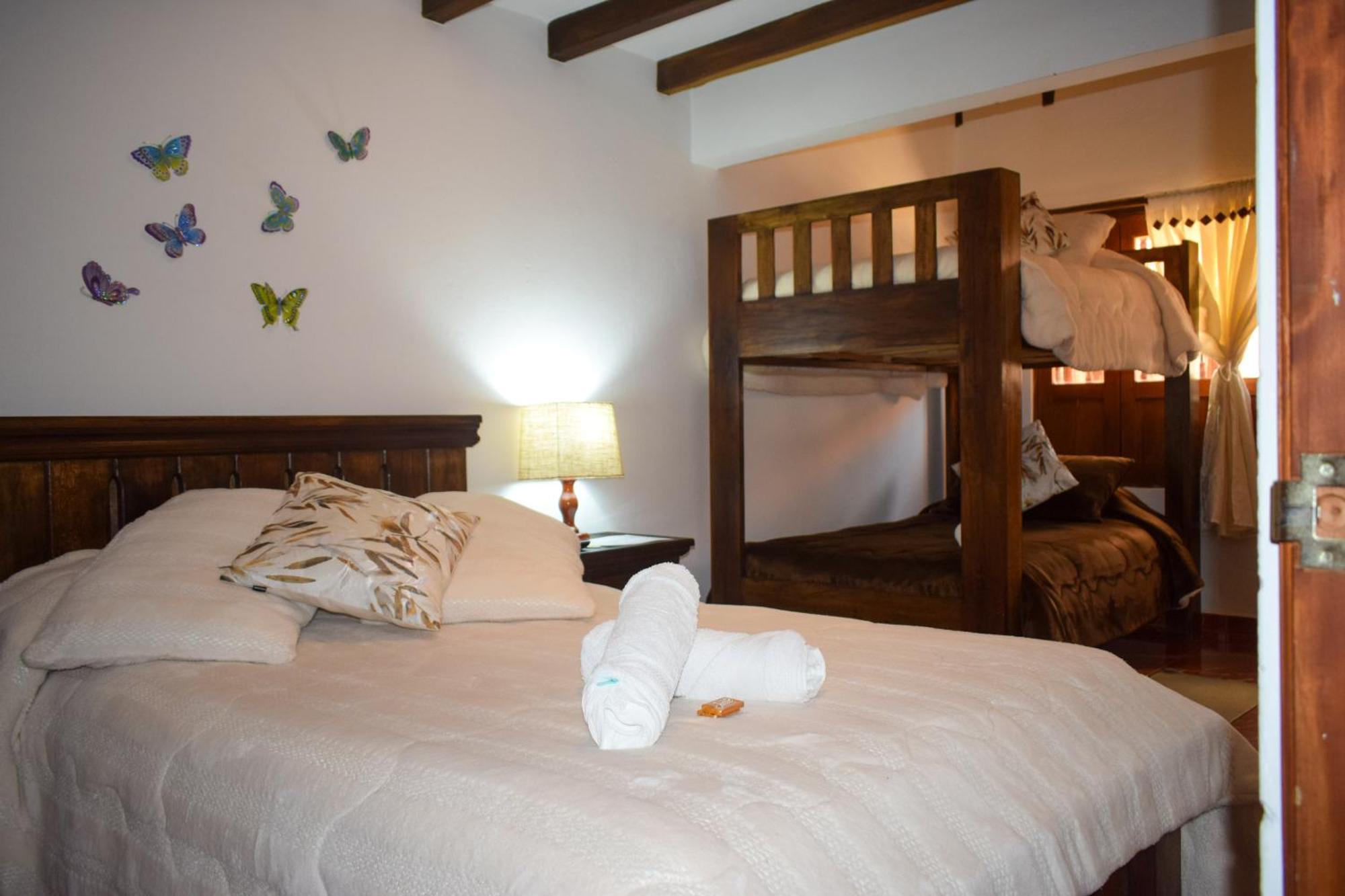 Apartahotel Saquenzipa Villa de Leyva Εξωτερικό φωτογραφία