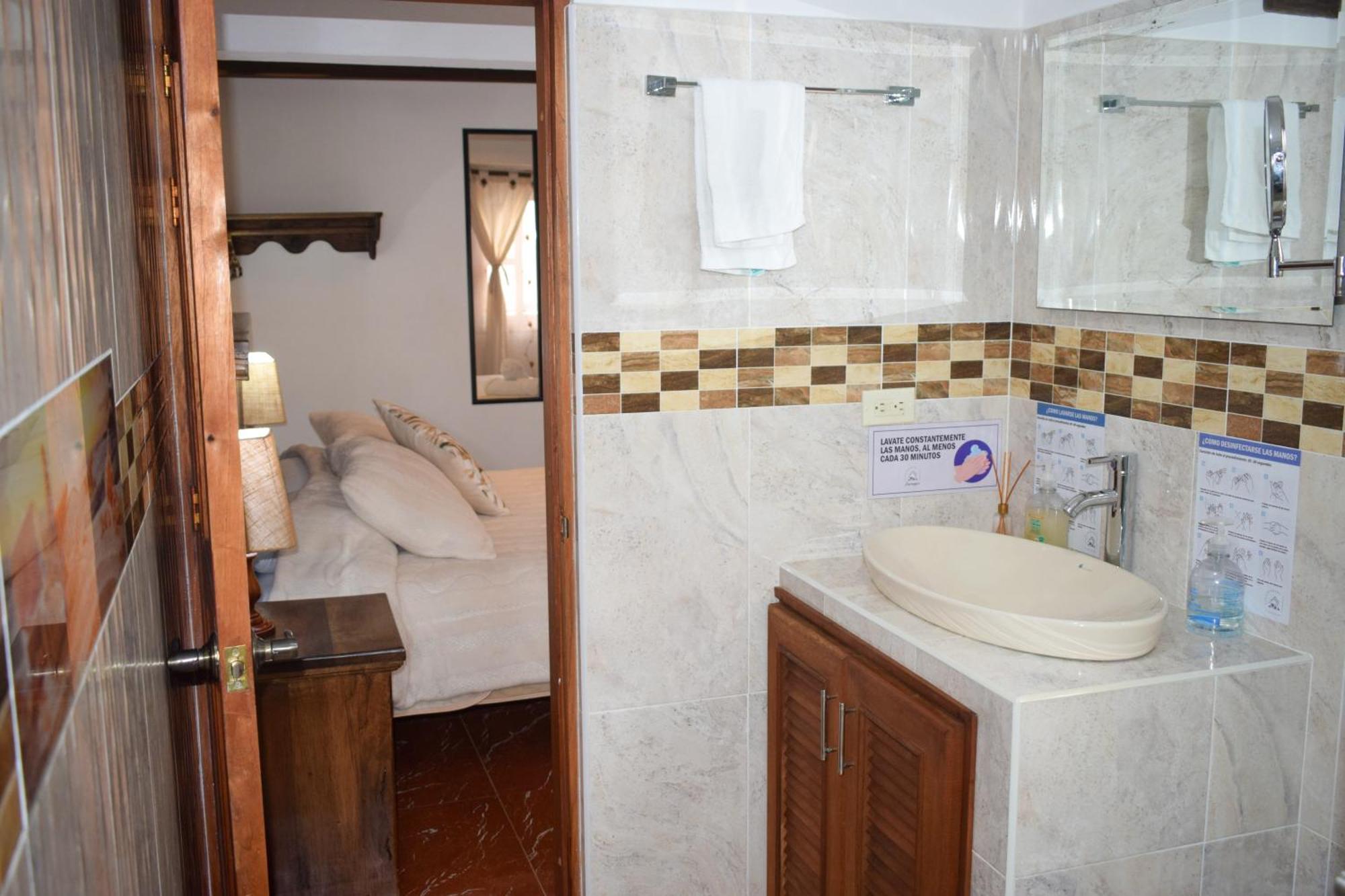 Apartahotel Saquenzipa Villa de Leyva Εξωτερικό φωτογραφία