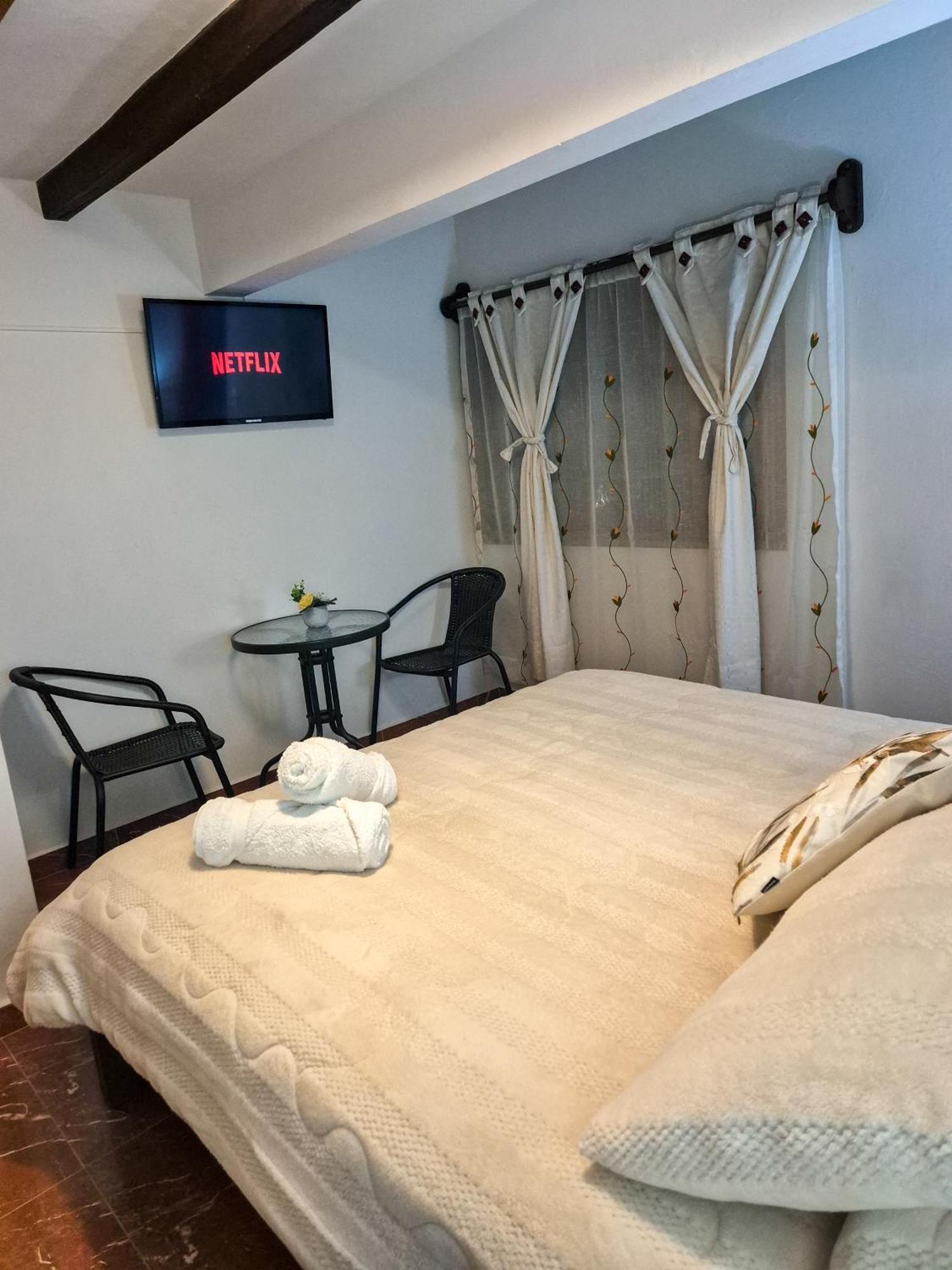 Apartahotel Saquenzipa Villa de Leyva Εξωτερικό φωτογραφία