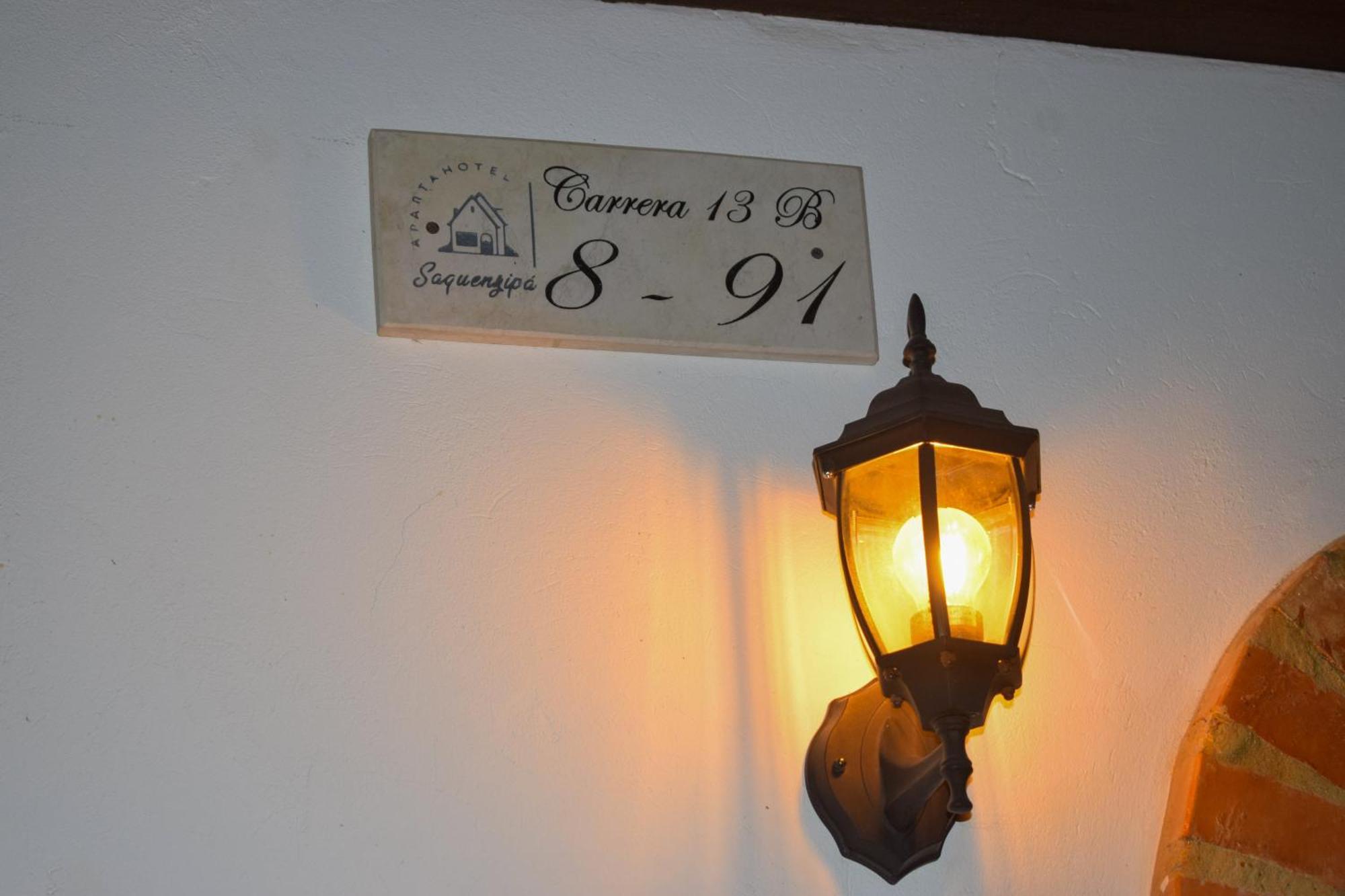 Apartahotel Saquenzipa Villa de Leyva Εξωτερικό φωτογραφία