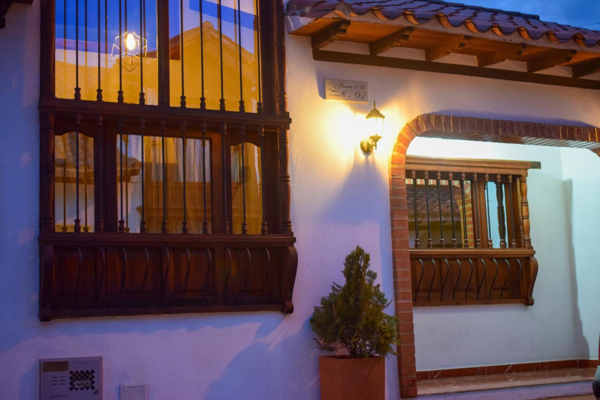 Apartahotel Saquenzipa Villa de Leyva Εξωτερικό φωτογραφία