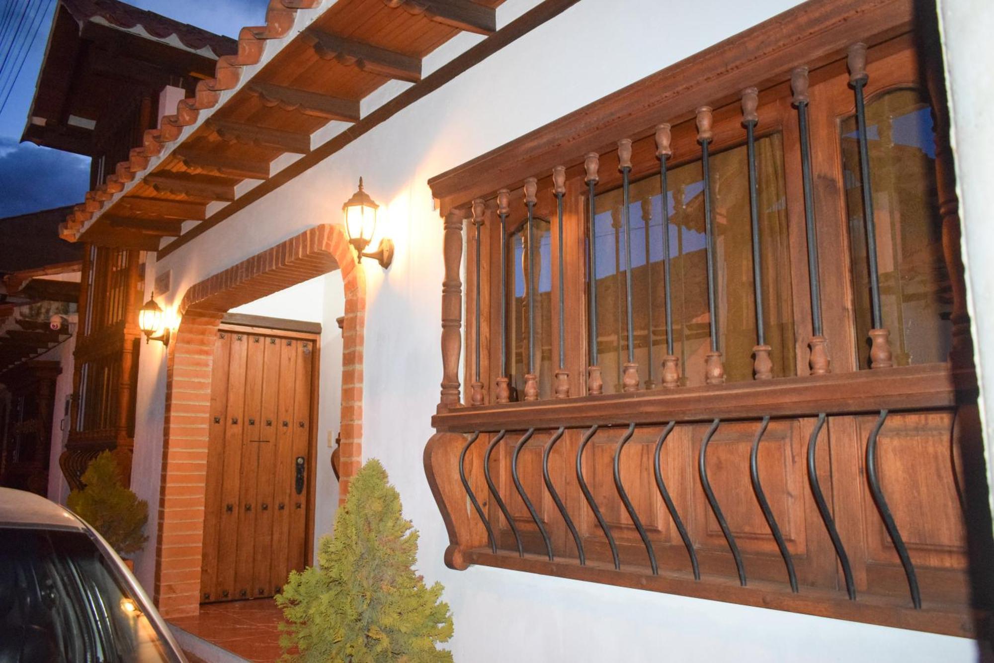 Apartahotel Saquenzipa Villa de Leyva Εξωτερικό φωτογραφία