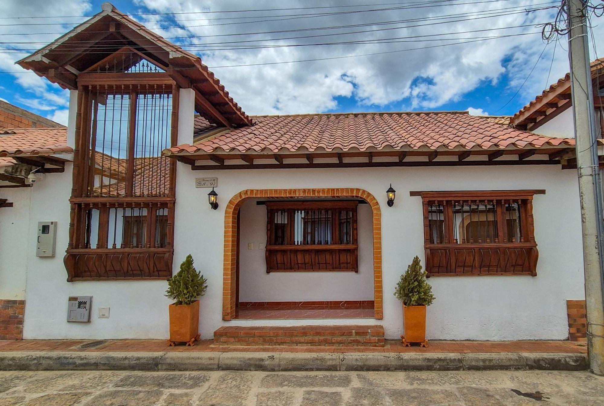 Apartahotel Saquenzipa Villa de Leyva Εξωτερικό φωτογραφία